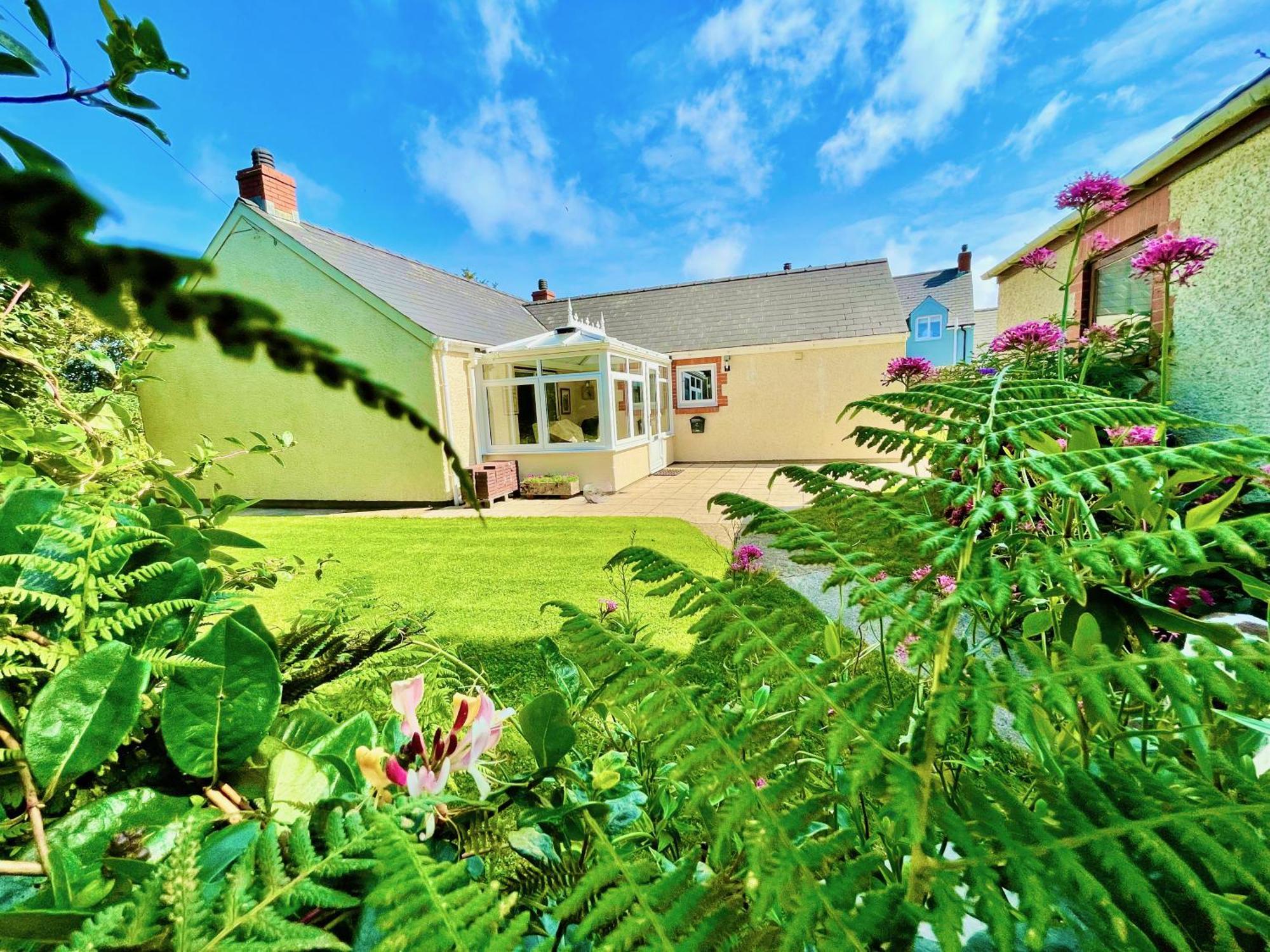 Cosy Cottage - Whitchurch, Solva Exterior foto